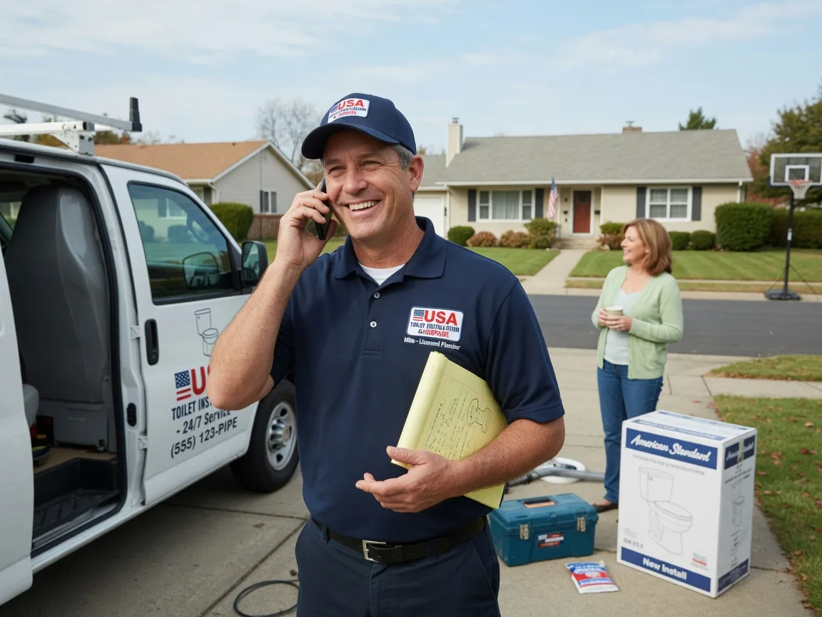 Toilet Installation Holt, MI FAQs